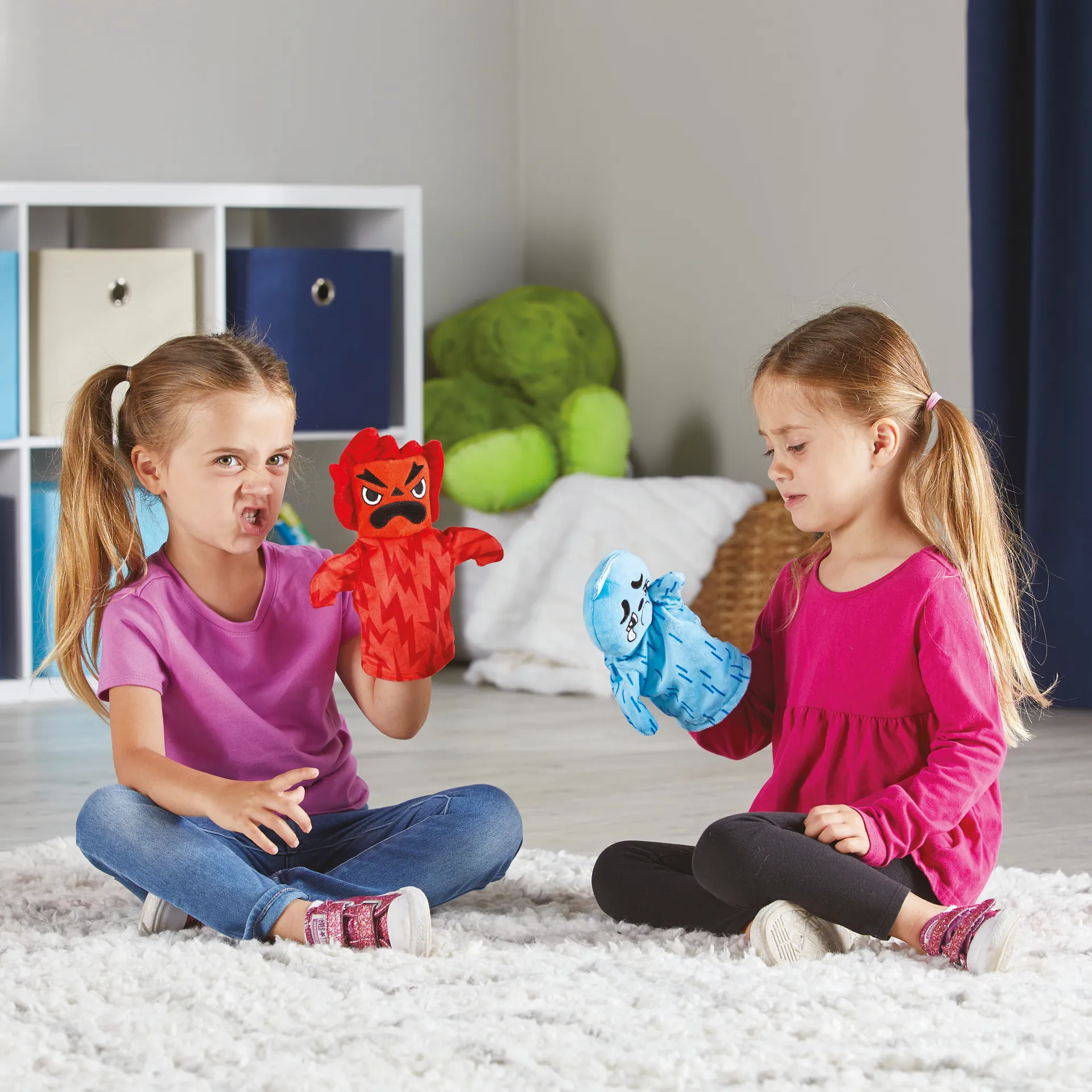 Handpuppen-Set "Emotionen", 5-tlg.