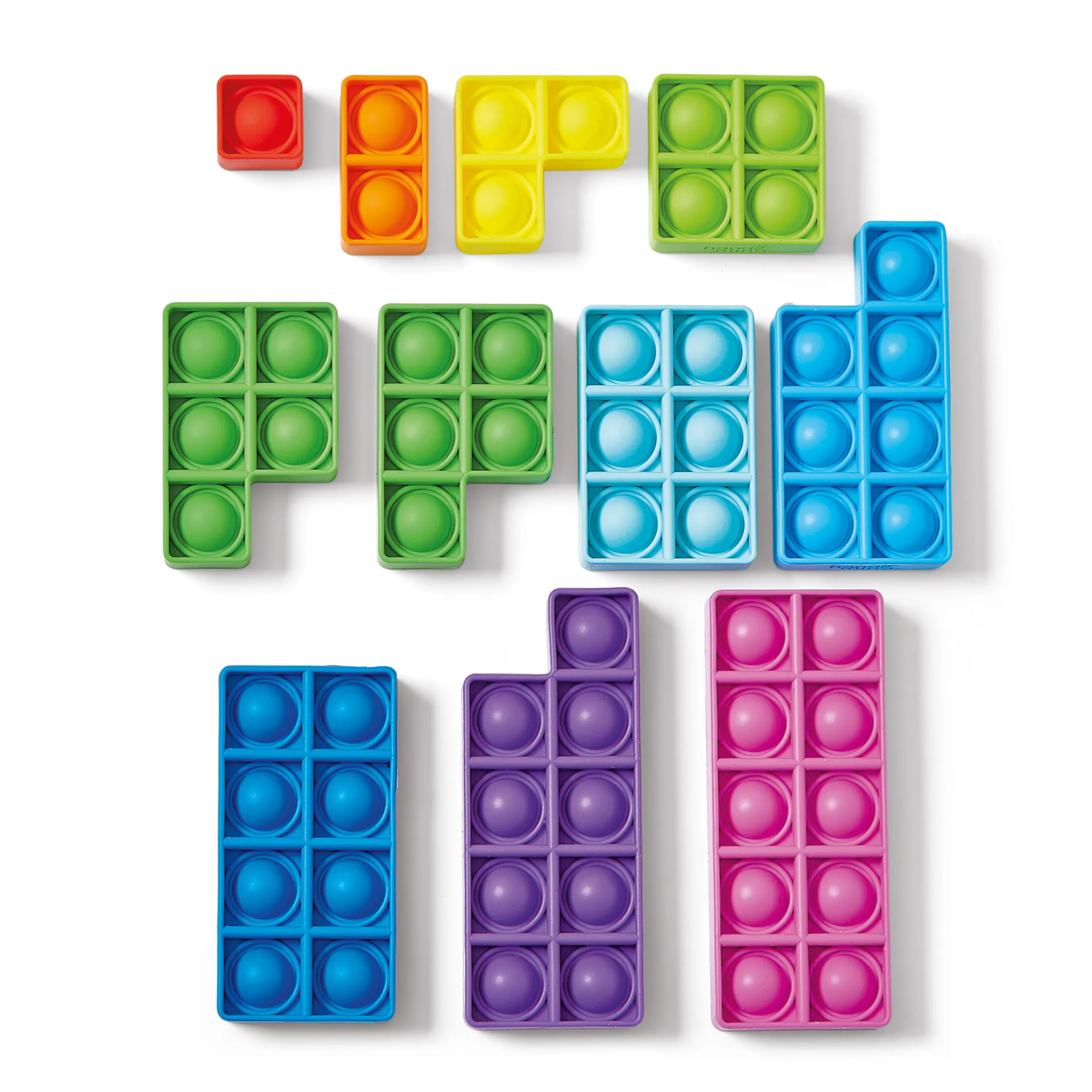 Rechen-Poppers "Zahlenraum bis 10", 11-tlg.