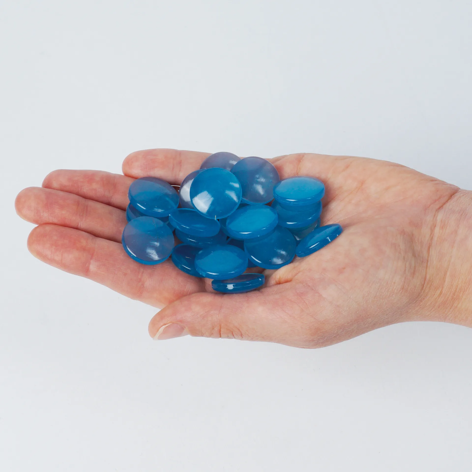 Muggelsteine, 100 Stück in Box