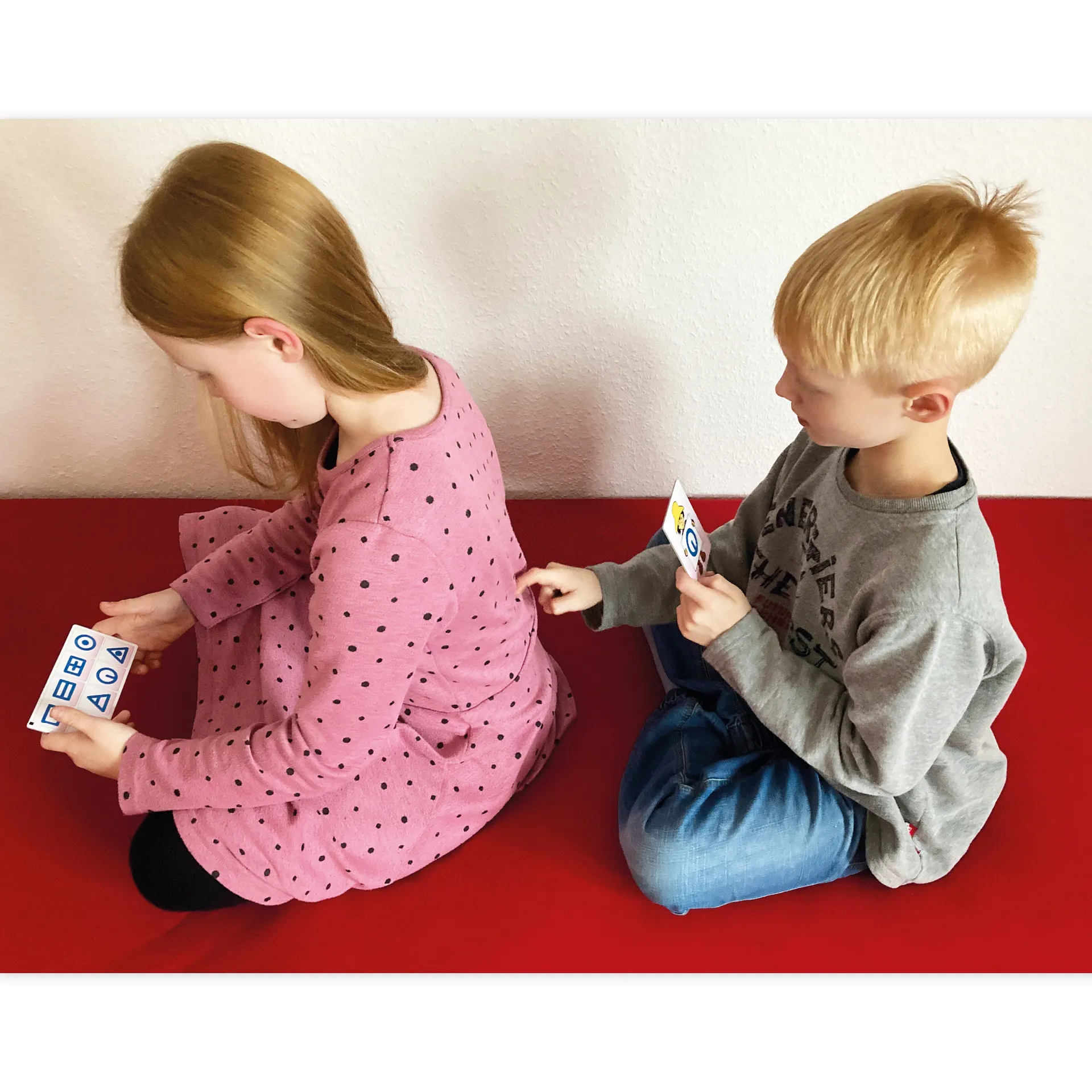 Lernspiel "Was fühle ich auf dem Rücken?", 36-tlg.