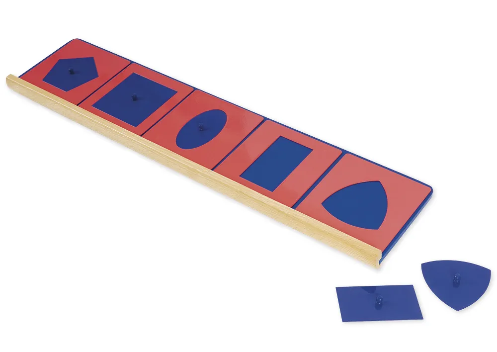 TimeTEX 2 Ständer für metallene Einsatzfiguren "Montessori Premium"