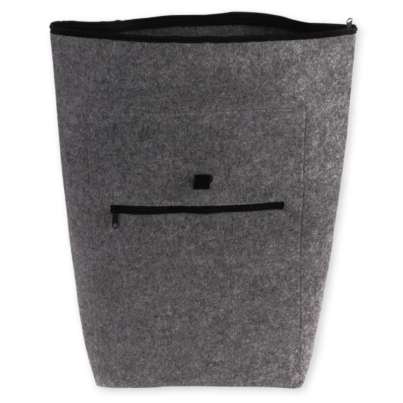 TimeTEX Rucksack "Filzli", basalt