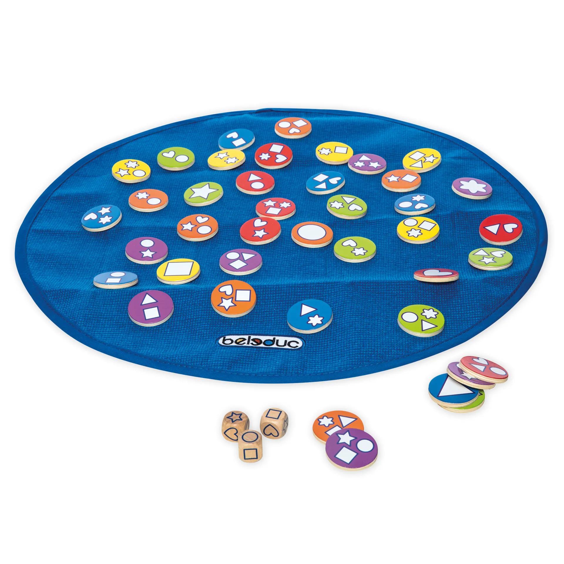 beleduc Shapy-Formenspiel, 45-tlg.