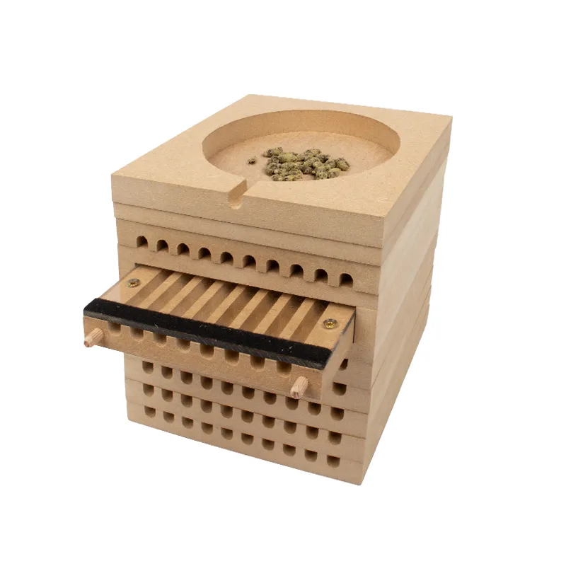 Hagemann Zuchtset Wildbienen, Gehörnte Mauerbiene (mit 50 Kokons)