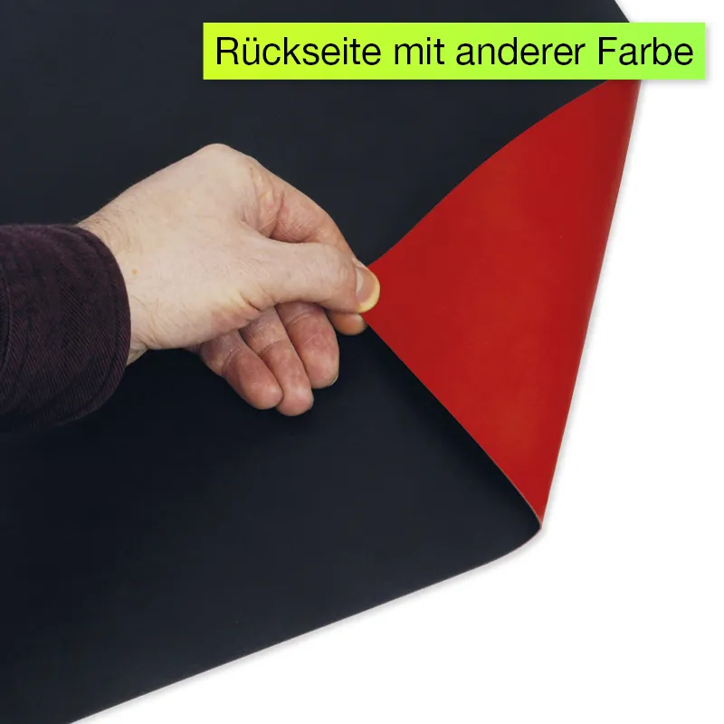 Schreibtisch-Unterlage zweiseitig, 43x90 cm