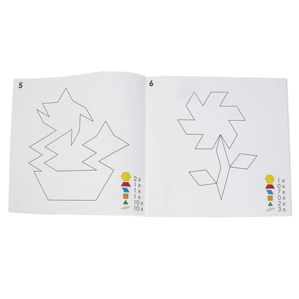 Legeschablonen für Geometrische Flächen