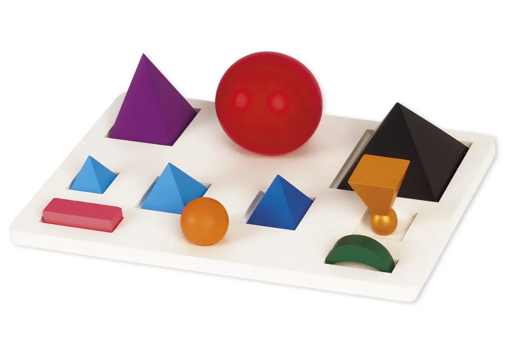 TimeTEX Wortsymbole aus Holz, 10 Stück "Montessori Premium"