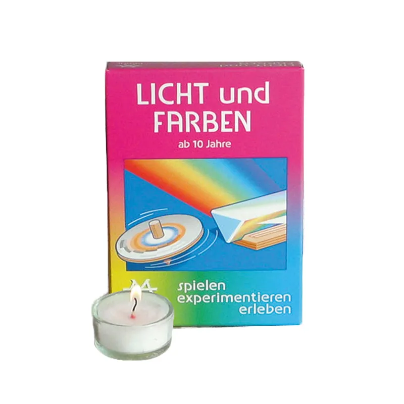 Licht und Farben Experimentier-Set