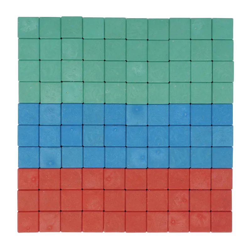 Set Rechen-Würfel, 2x2 cm, 100-tlg. "Montessori Premium"