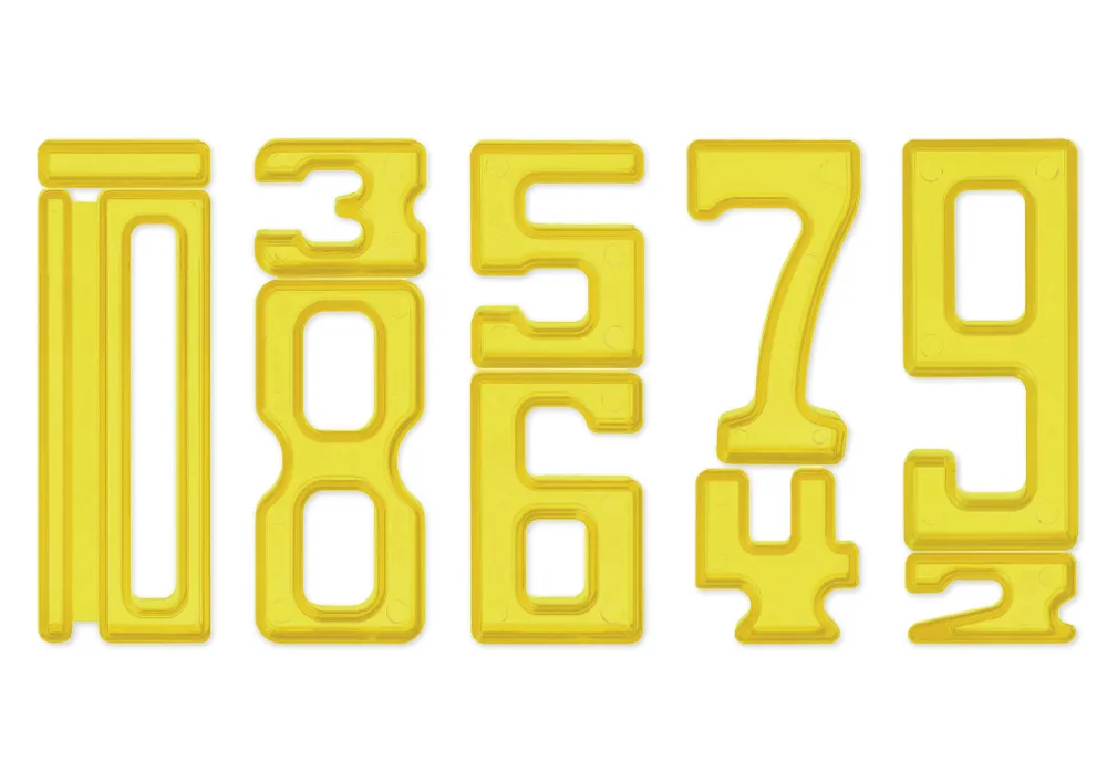 Set TimeTEX Zahlen-Bausteine "Zahl auf Zahl", 140-tlg.