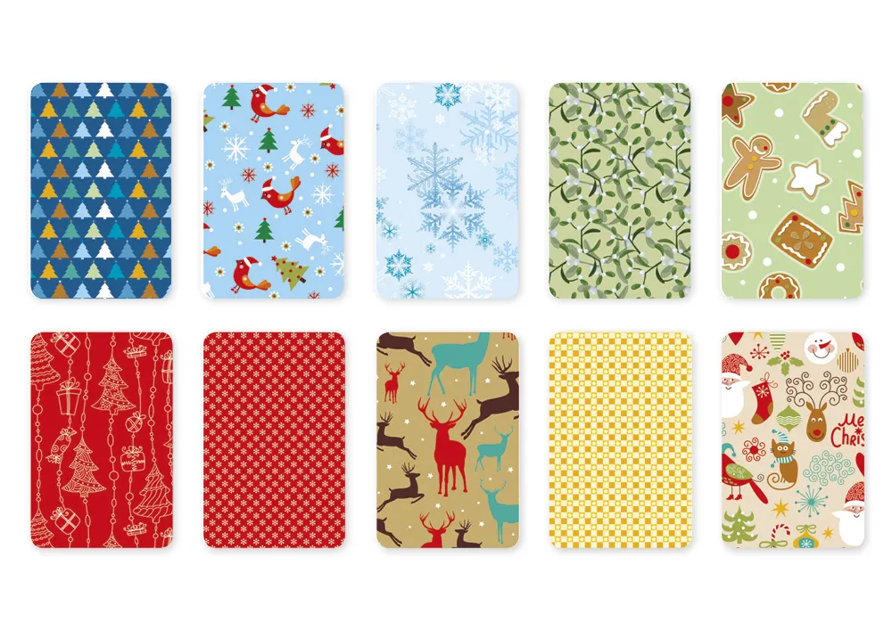 Block Motivkarton "Weihnachten" 24x34 cm, 20 Blatt