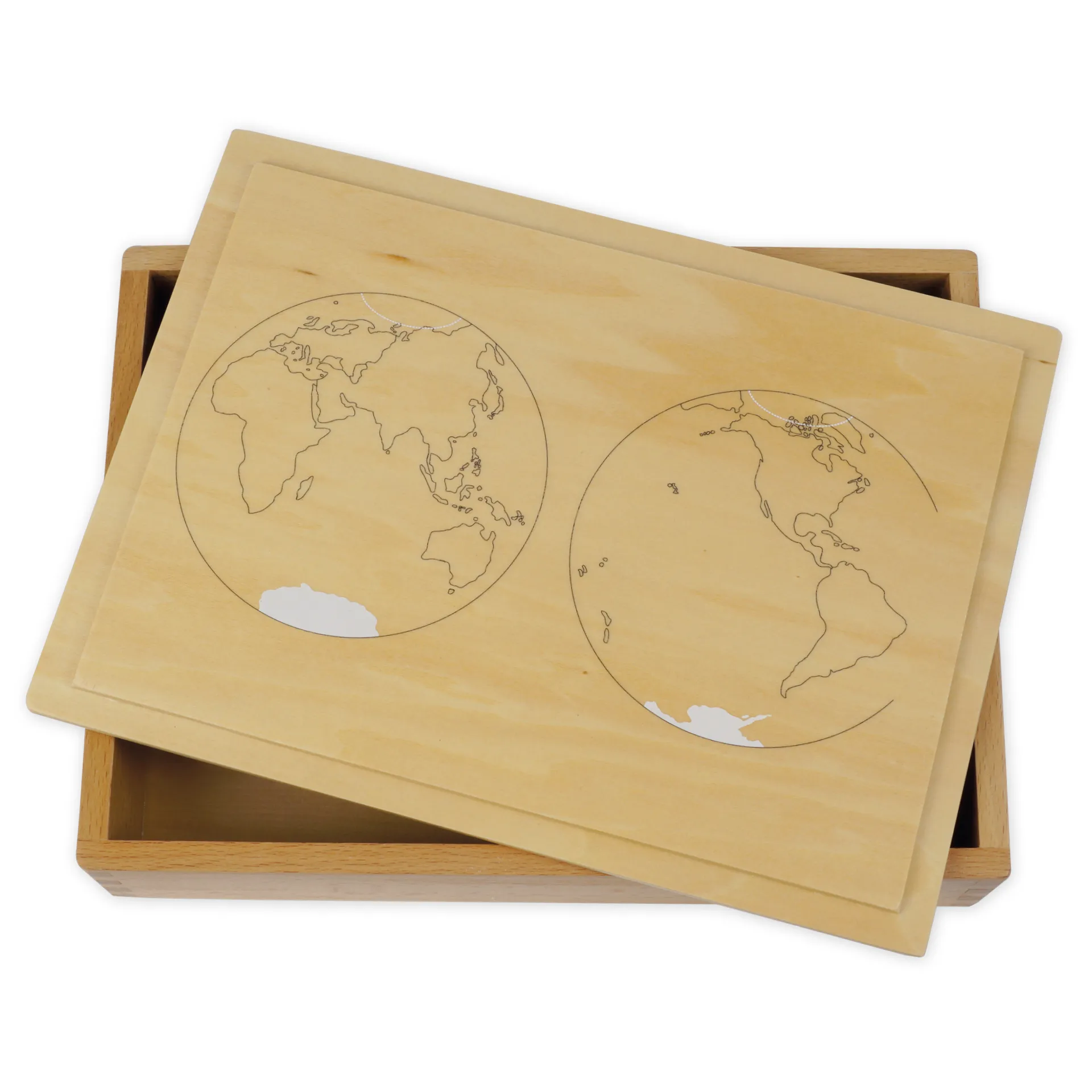 TimeTEX Mini-Polartiere-Set "Montessori Premium"