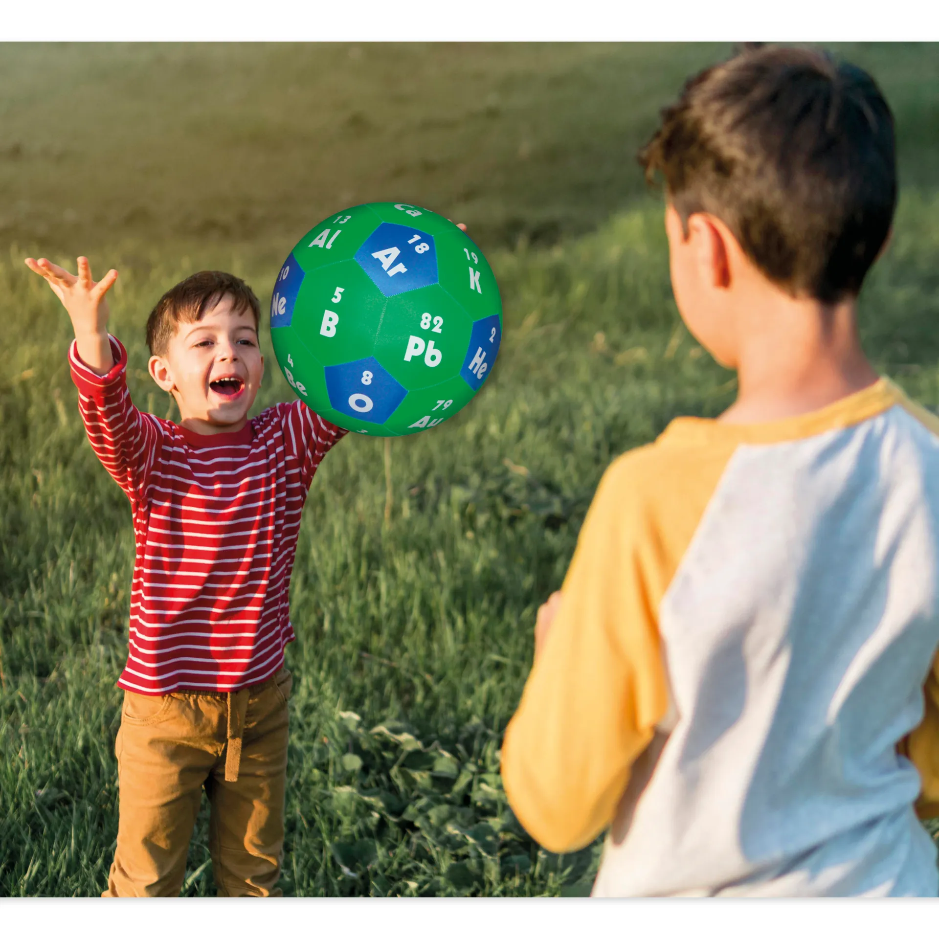 Lernspiel-Ball "Pello" - Periodensystem