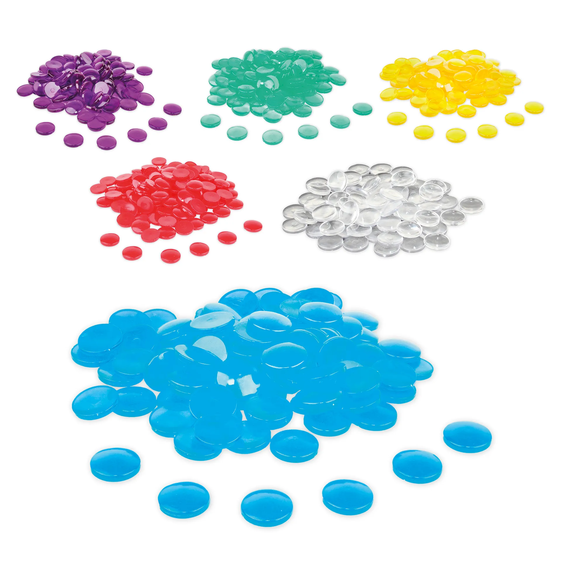 Muggelsteine, 100 Stück in Box