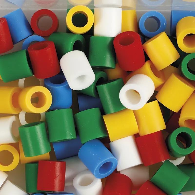 Jumbo-Bügelperlen, 10 mm, ca. 550 Stück im Eimer