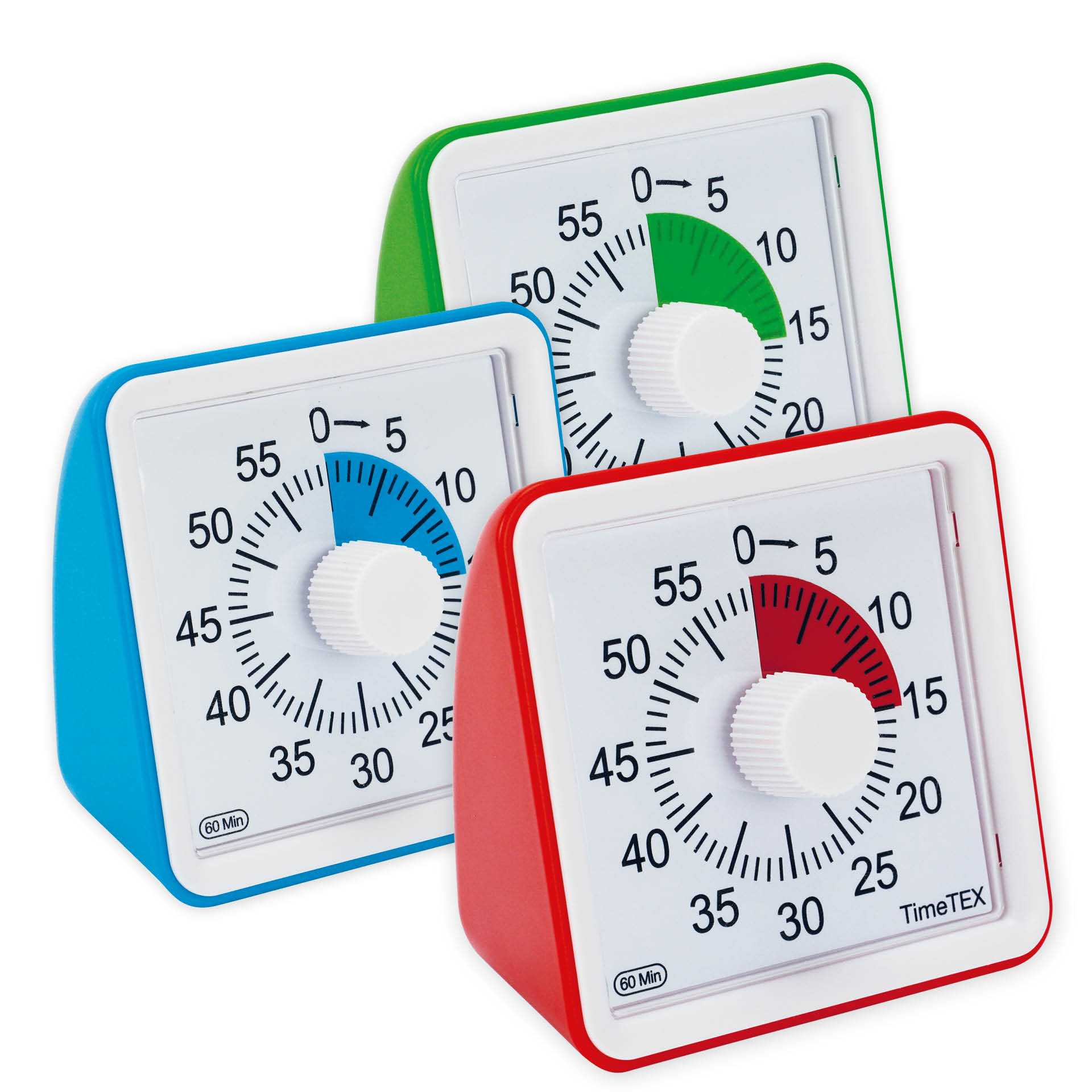 TimeTEX Zeitdauer-Uhr "lautlos" compact