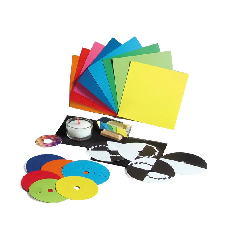 Licht und Farben Experimentier-Set