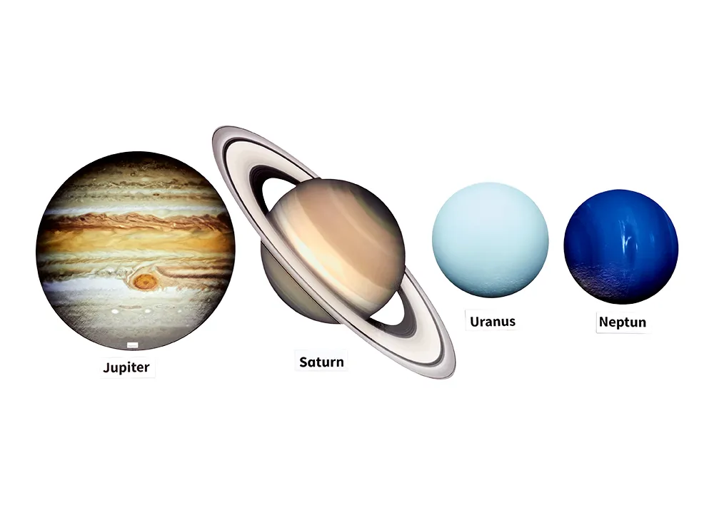 Hagemann Planeten und Sonnensystem magnetisch, 73-tlg.