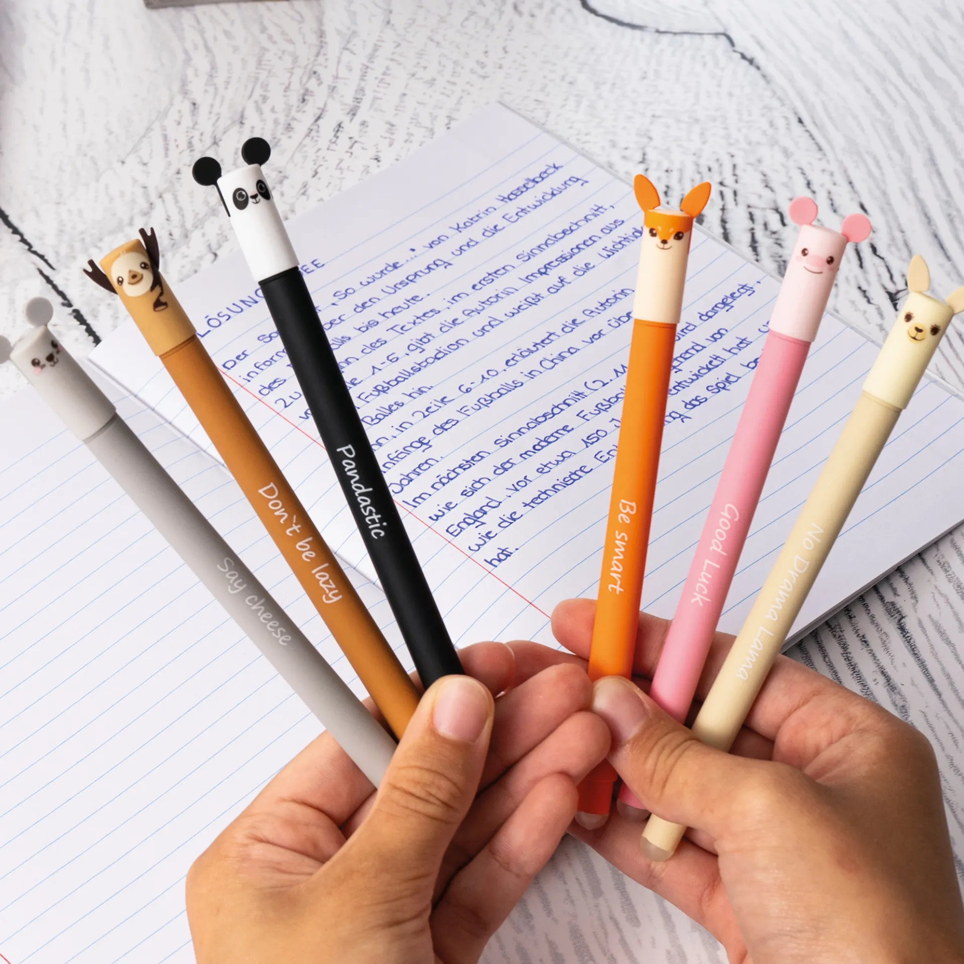 Eberhard Faber Gelschreiber Animal Erase it "Giraffe"