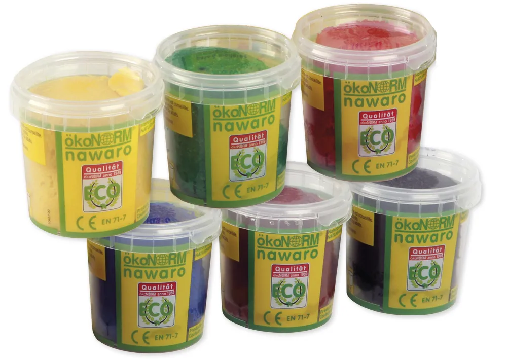 Set SOFT-Modelliermasse nawaro, 6-tlg.