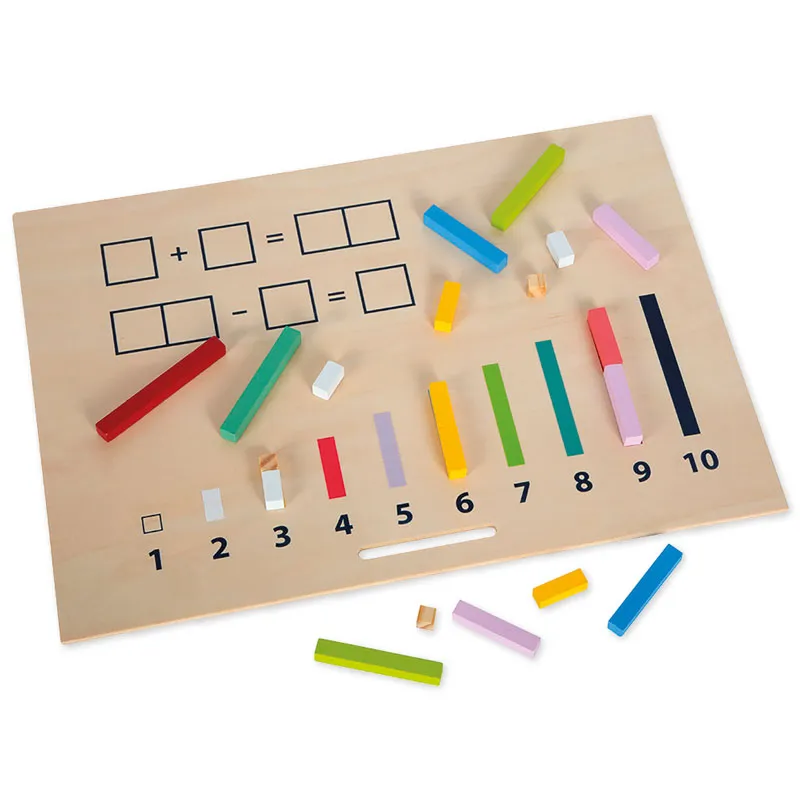 Lernbox "Rechenstäbchen und Zahlen", 460-tlg.