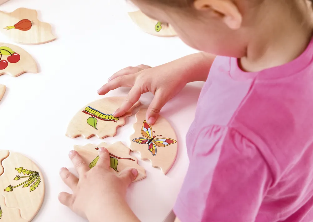 Entwicklung, 10 Puzzles 