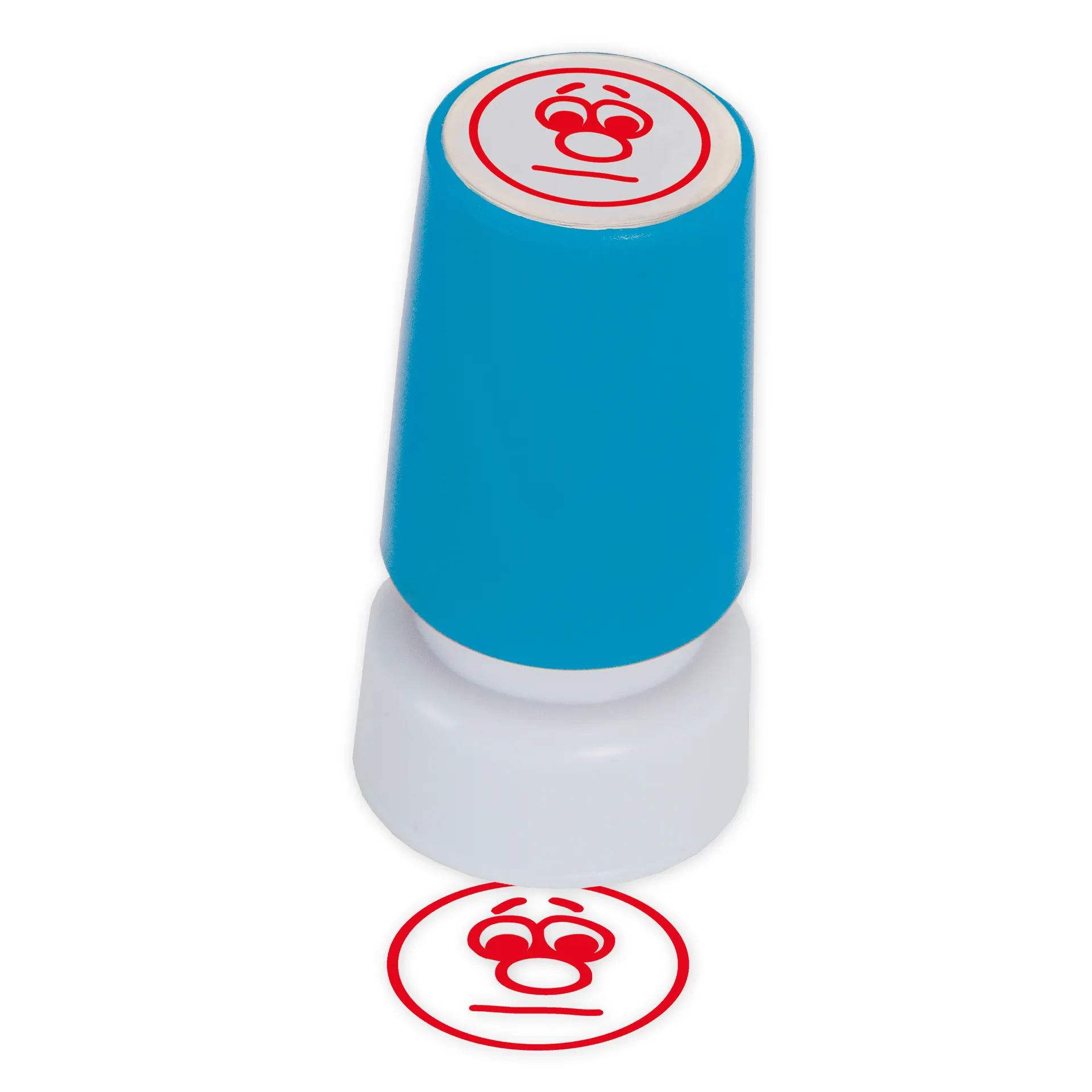 Set Siebdruck-Stempel "Perpetuum" 3-tlg. "Gesichter"