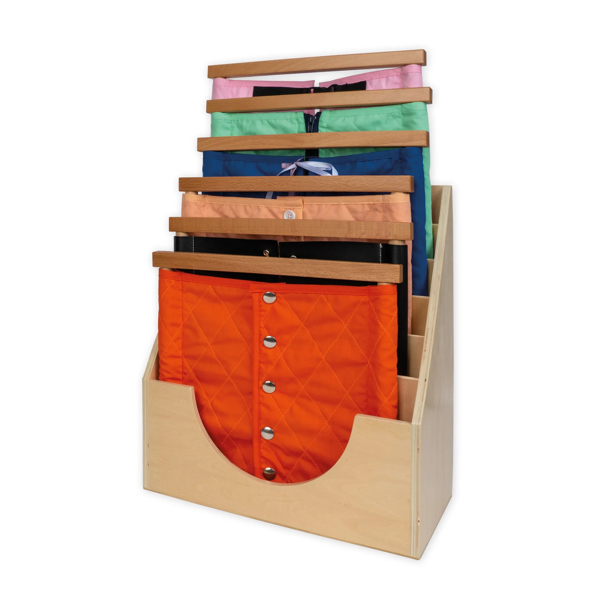 TimeTEX Ständer für 6 Rahmen mit Verschlüssen "Montessori Premium"