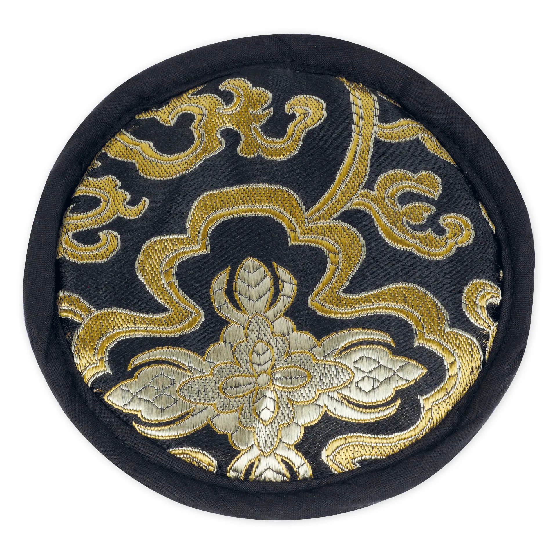 Klangschale "Nepal" im Stickbeutel, 12 cm ø, ca. 400 g