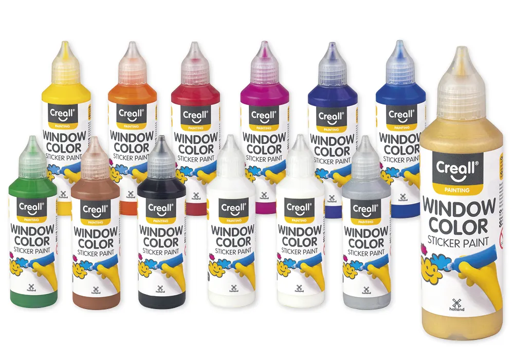 Creall Window Colour, 80 ml