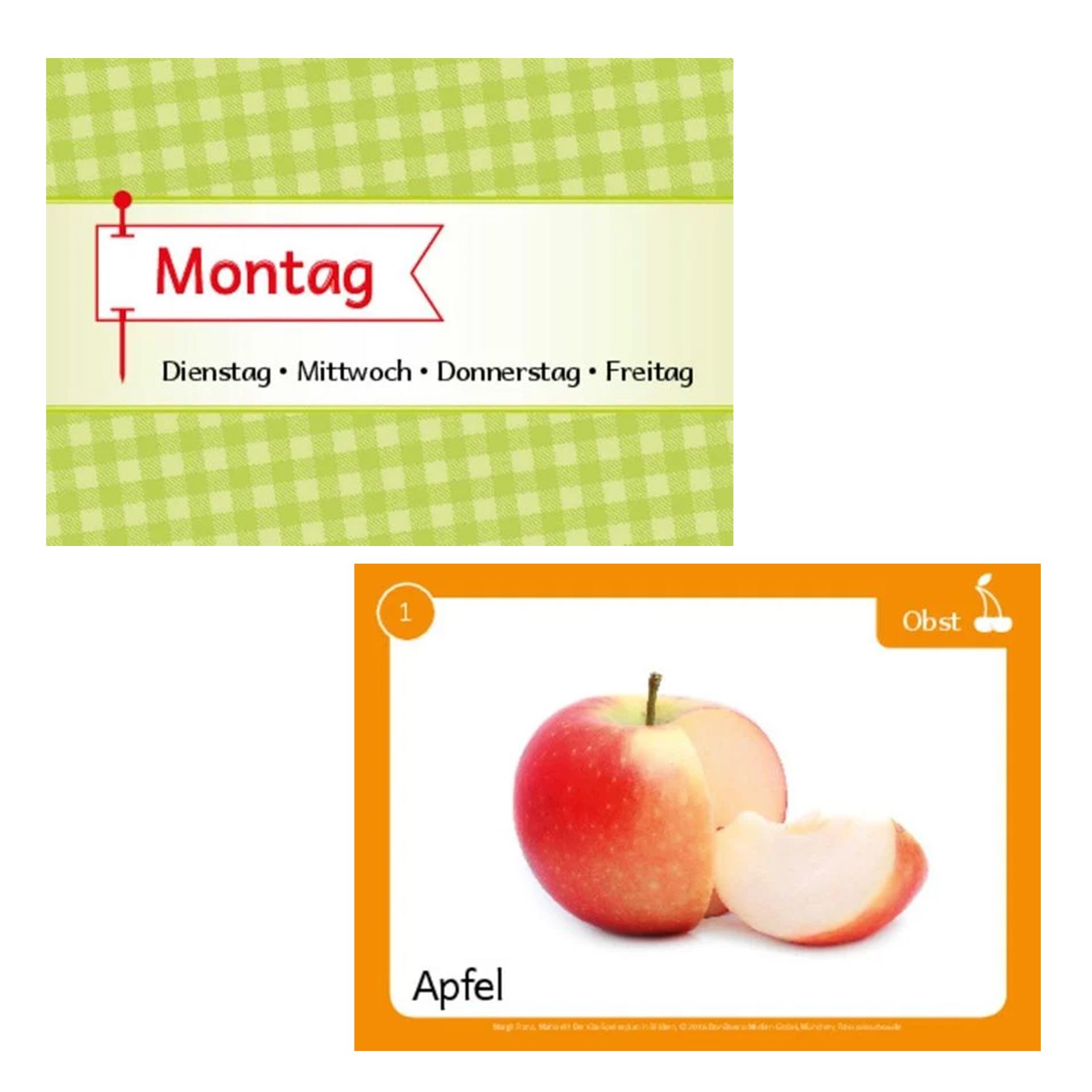 Mahlzeit! Der Kita-Speiseplan in Bildern