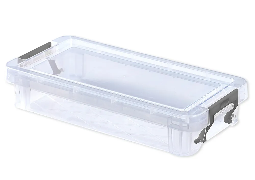 Set Steckwürfel rot/blau, 1,7 cm, 100 Stück in Box