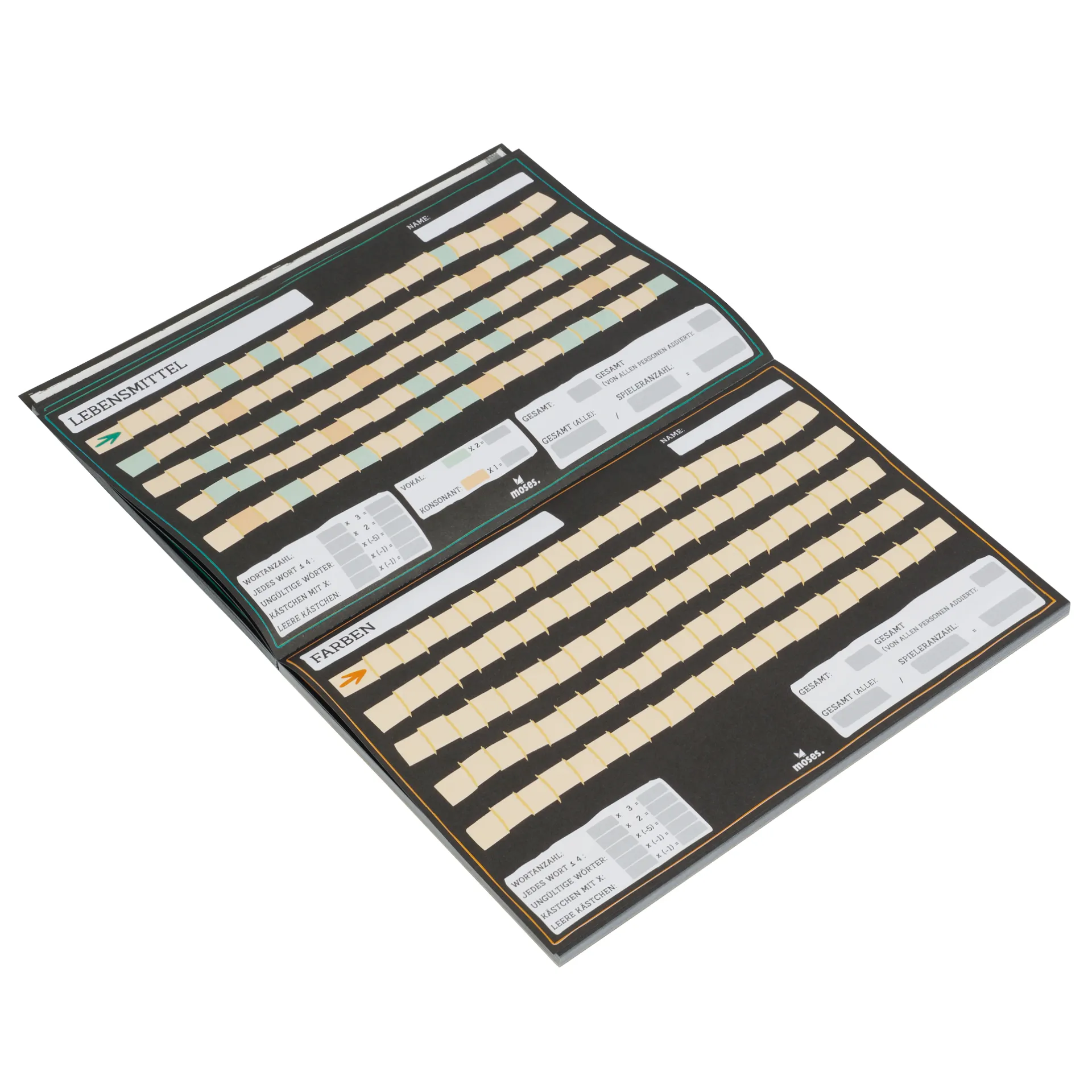 Lernspiel "Rasanto Wortale - Das kooperative Wortspiel"