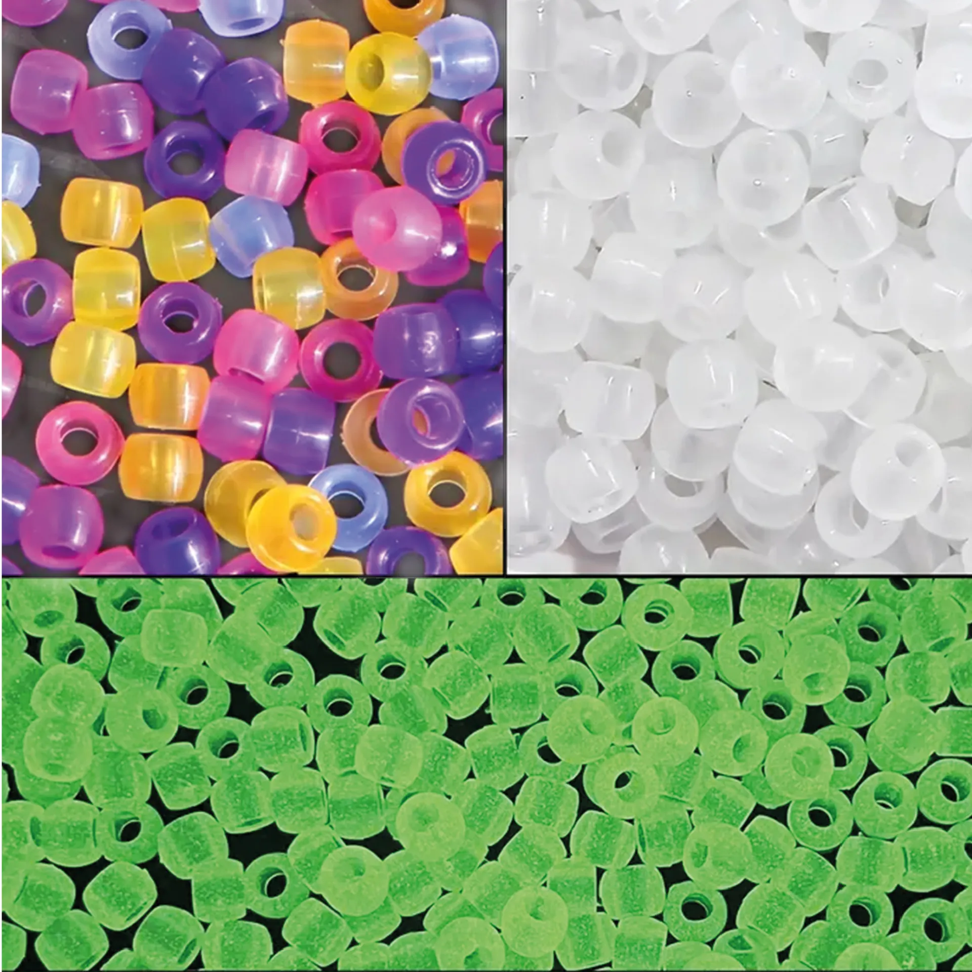 Hagemann UV-Perlen-Set, nachtleuchtend (50 St.)