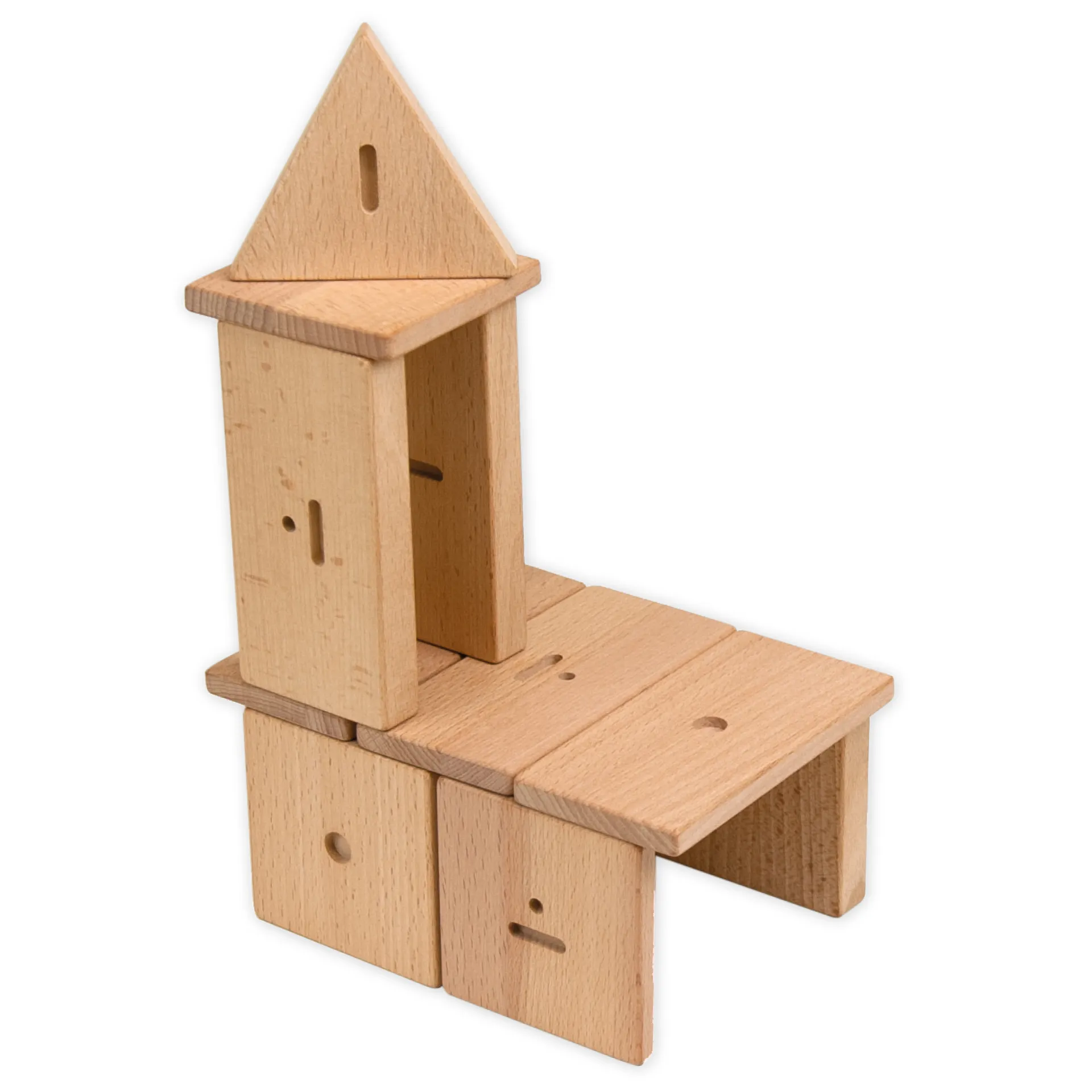 Logische Blöcke zum Tasten, 52-tlg.