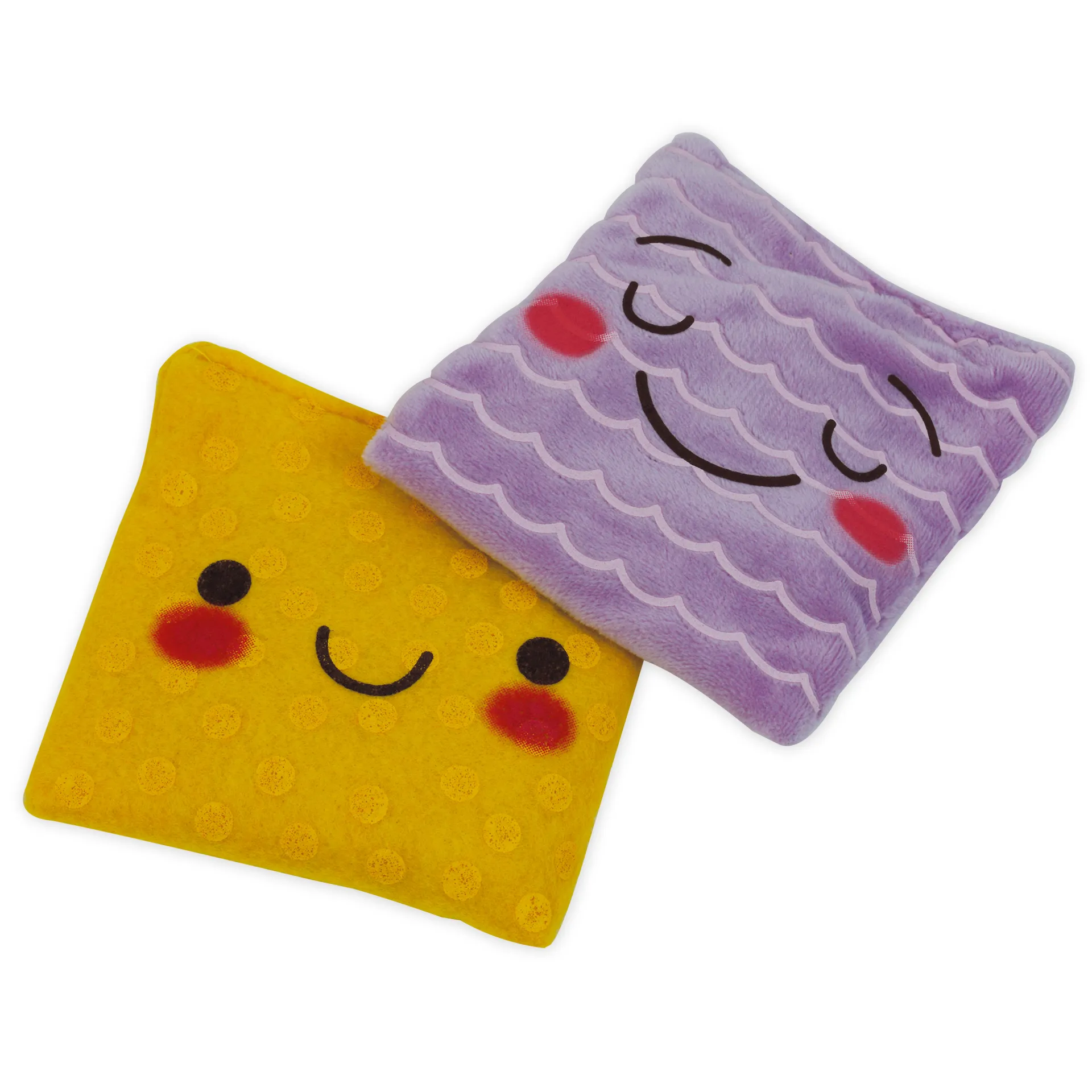 Emotionen-Bohnensäckchen, 10-tlg. im Beutel