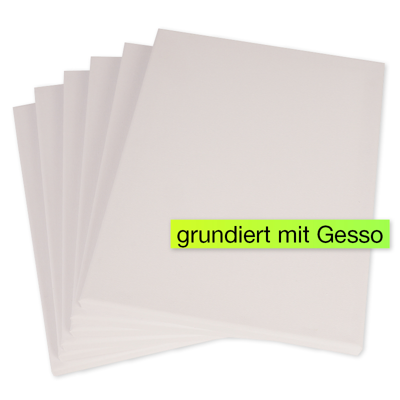 Leinwand, 6 Stück