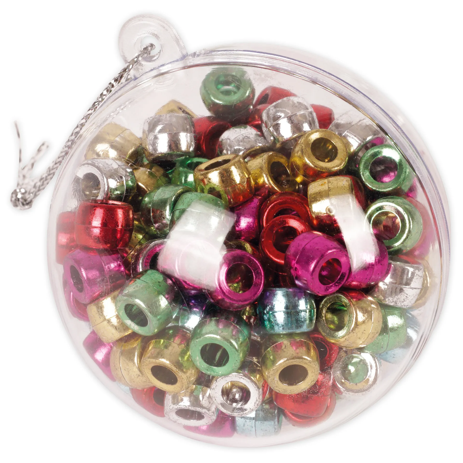 Plastikform "Kugel", 12 Stück