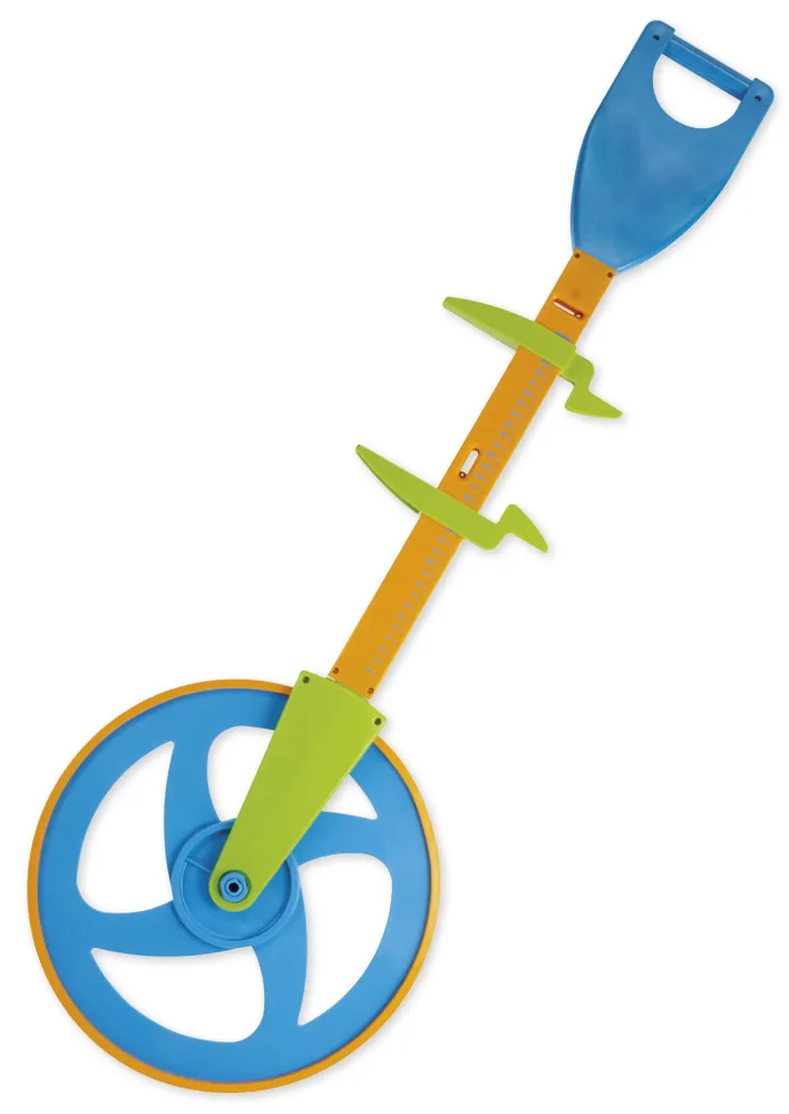 Universal-Messgerät 5in1, aus Kunststoff, 7-tlg.