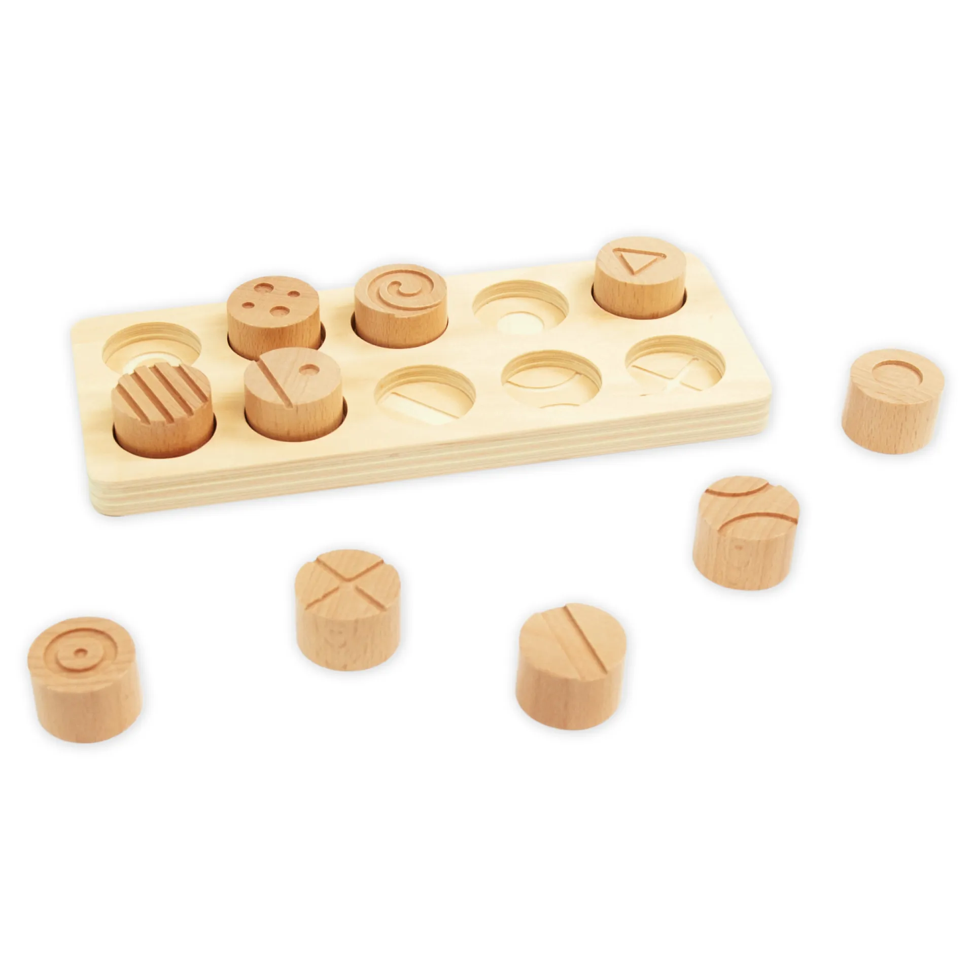 Tast-Zylinder, 11-tlg.