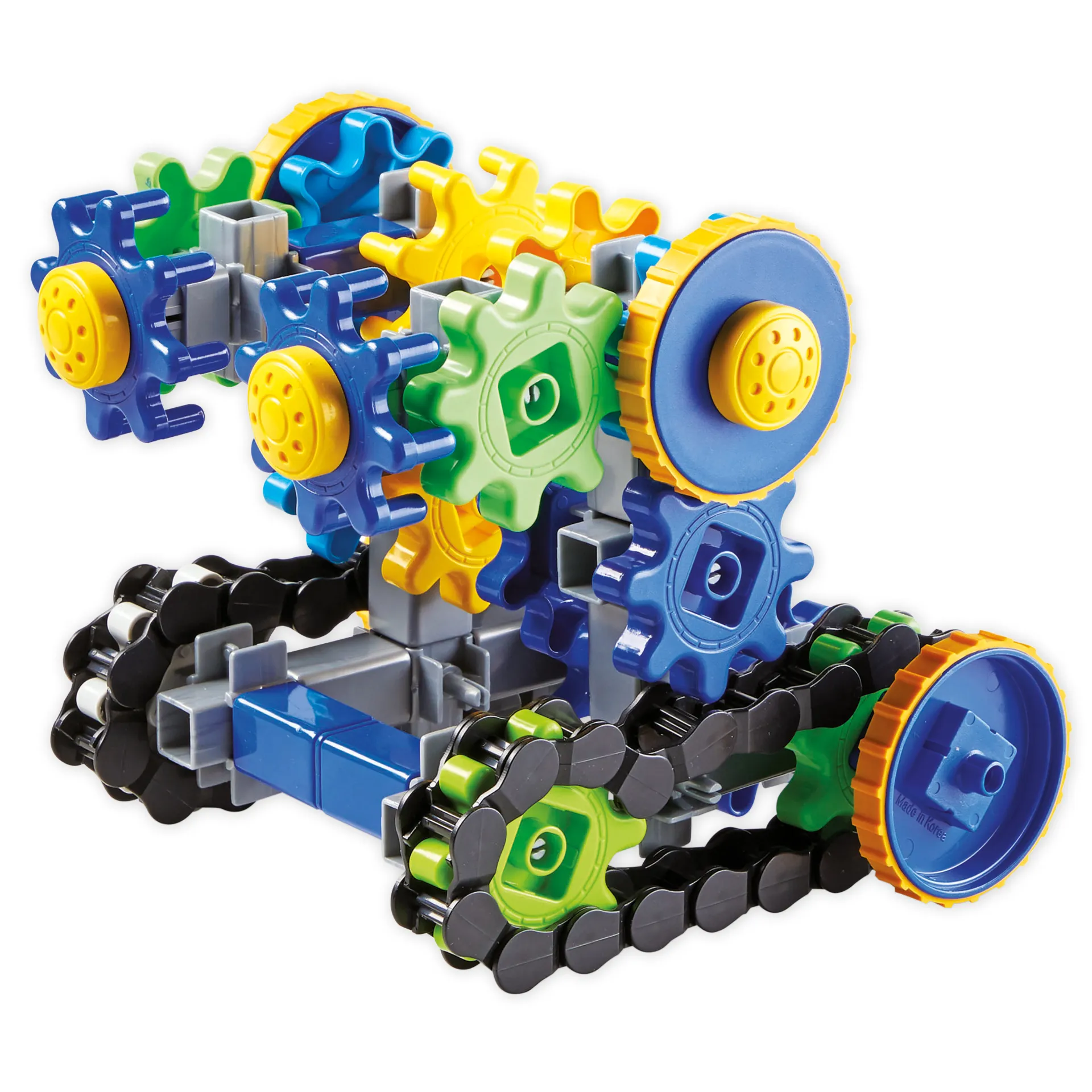 Zahnrad-Maschinen, Baukasten, 108-tlg.