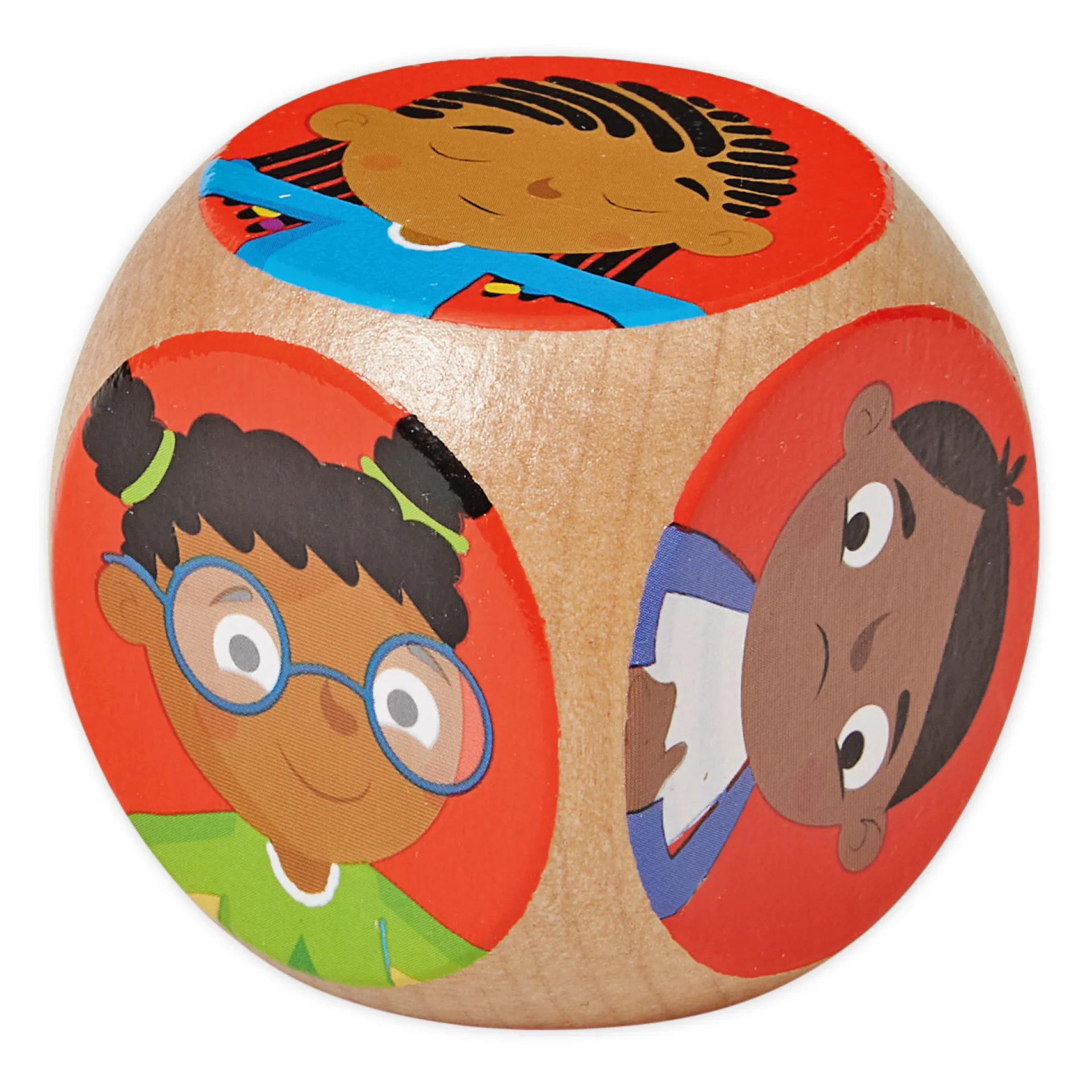 Lernspiel "Gefühle würfeln", 8-tlg.