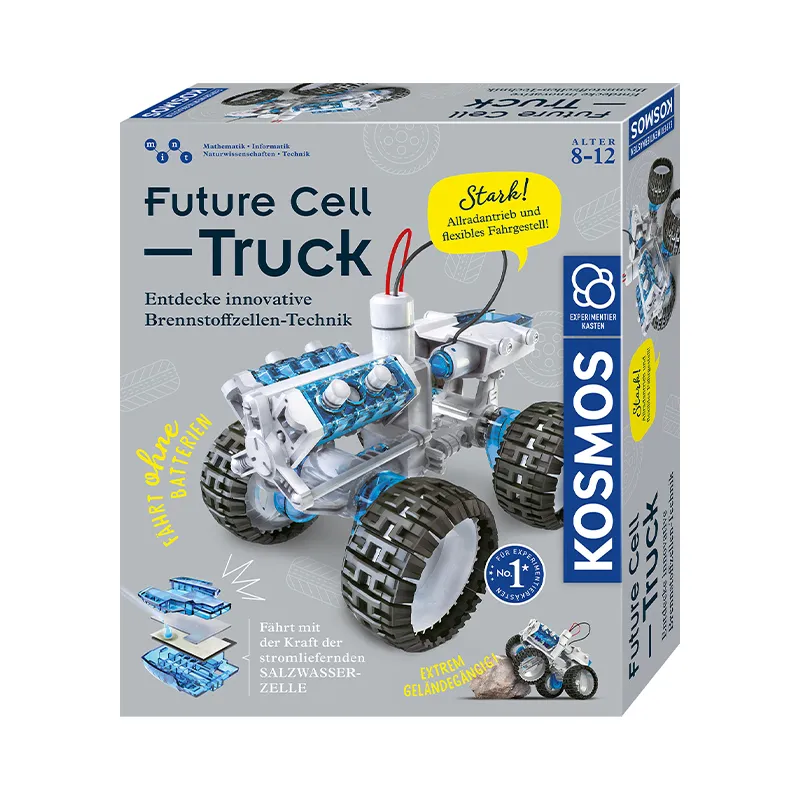 Future Cell Truck – erneuerbare Energie durch Brennstoffzelle
