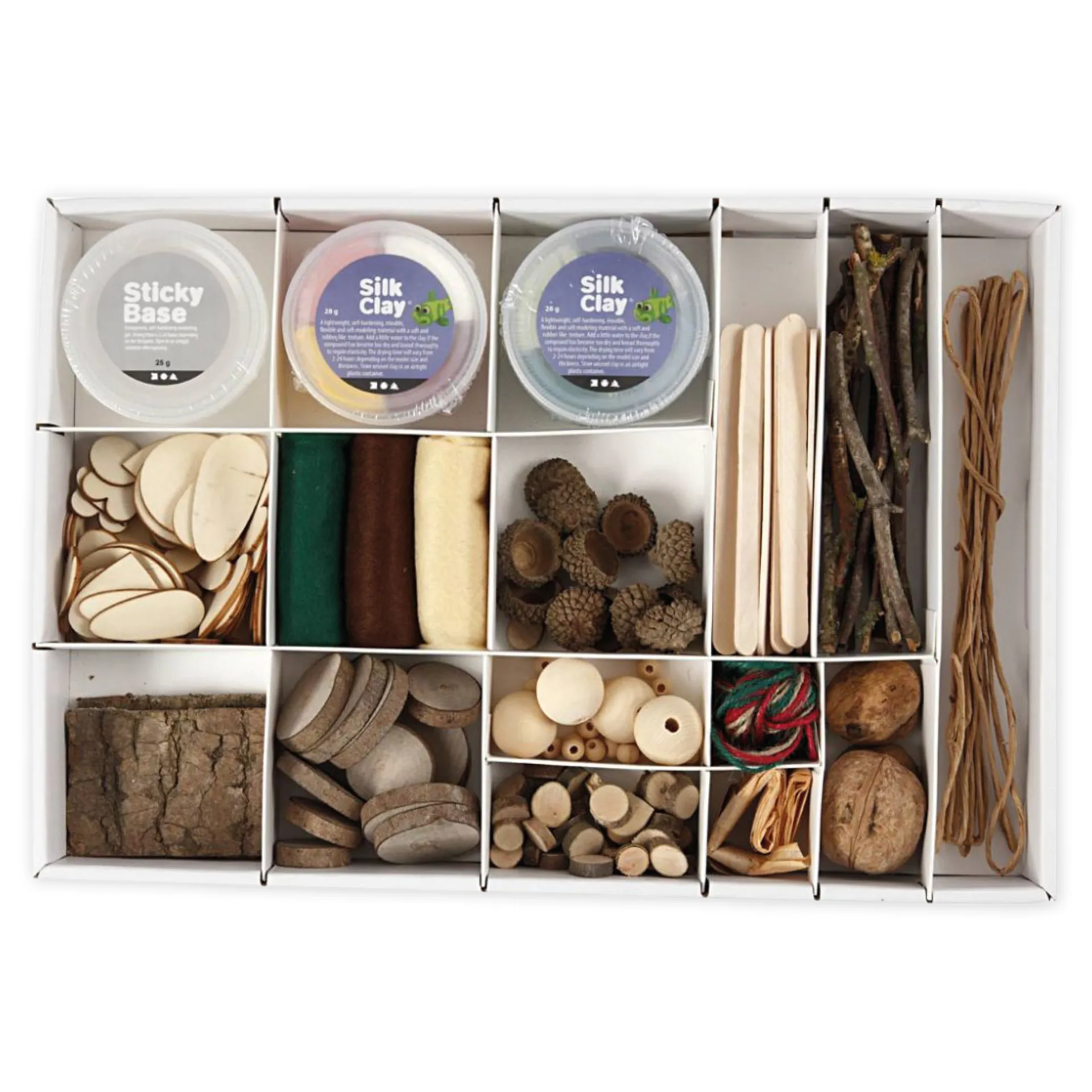 Bastelset "Kreativ-Mix Natur"