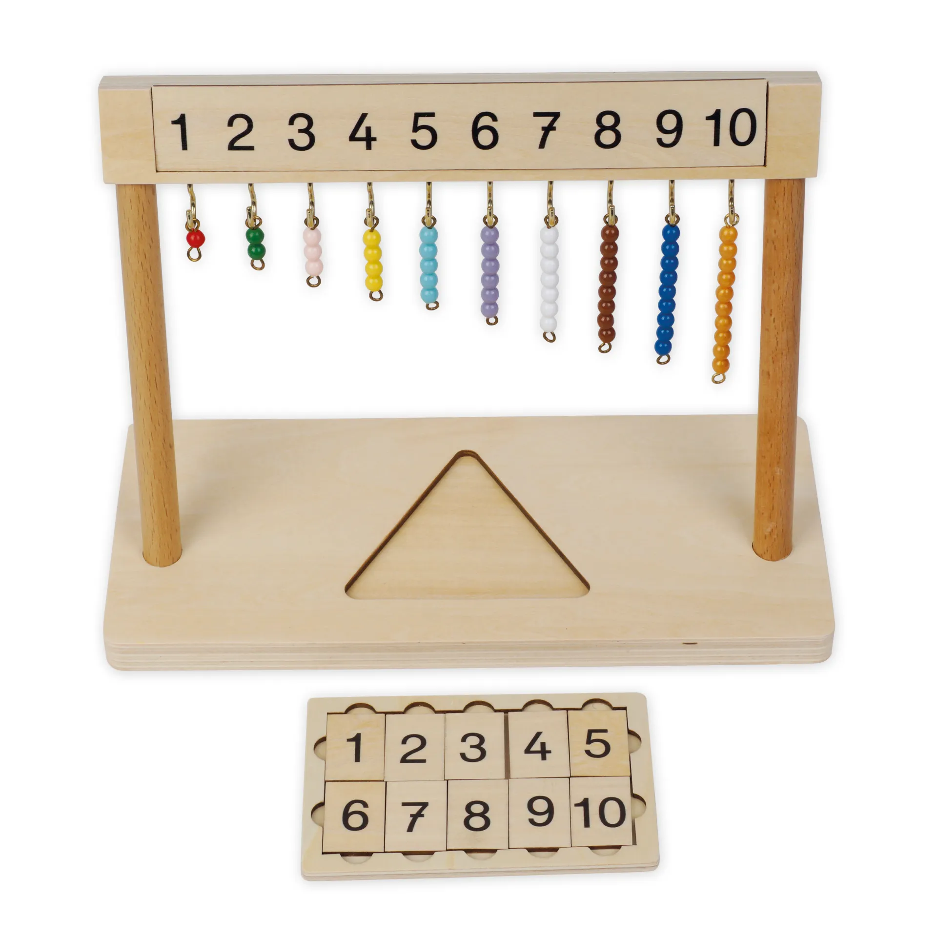 TimeTEX Aufhängung für Perlentreppe 1-10 "Montessori Premium"
