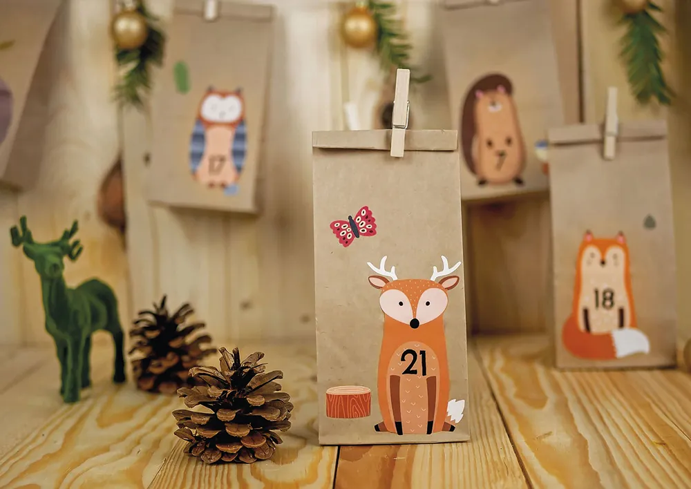Waldtier-Adventskalender