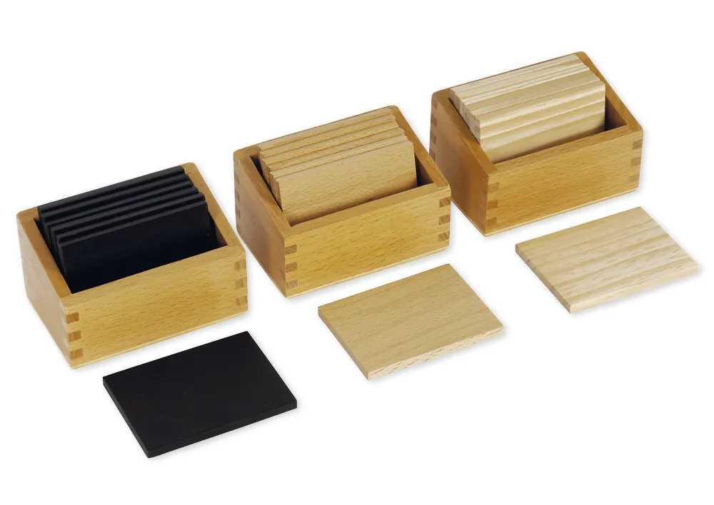 TimeTEX Gewichtstäfelchen "Montessori Premium"