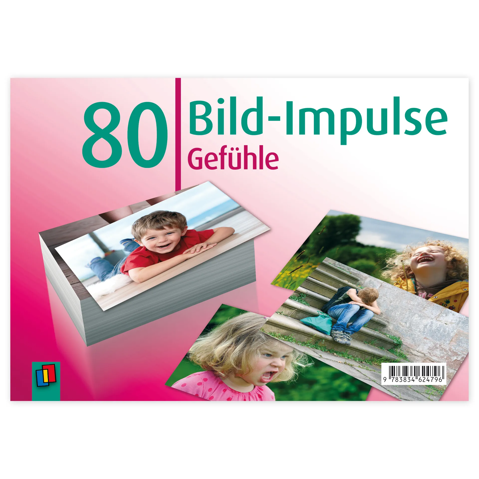 Bildkarten "Bild-Impulse Gefühle", 80 Karten