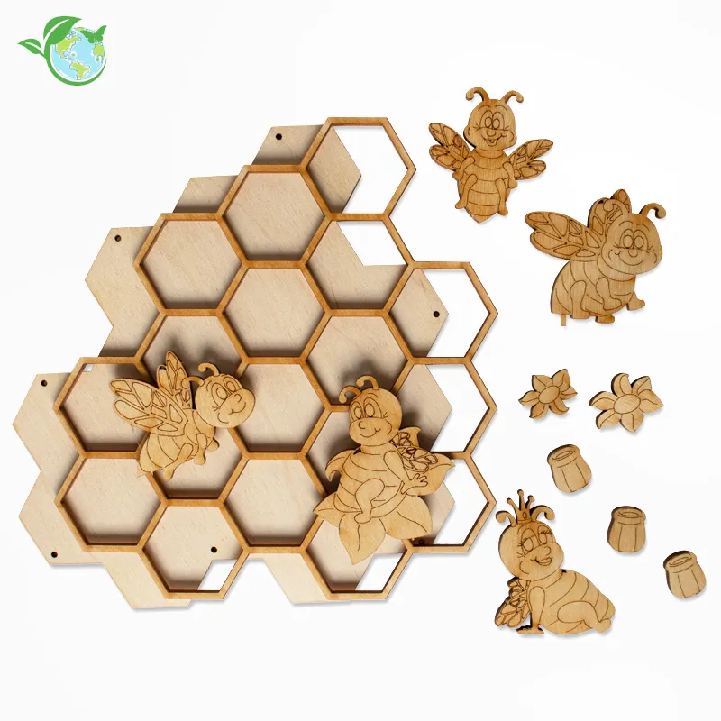 Bienen-Mobile Bastelset