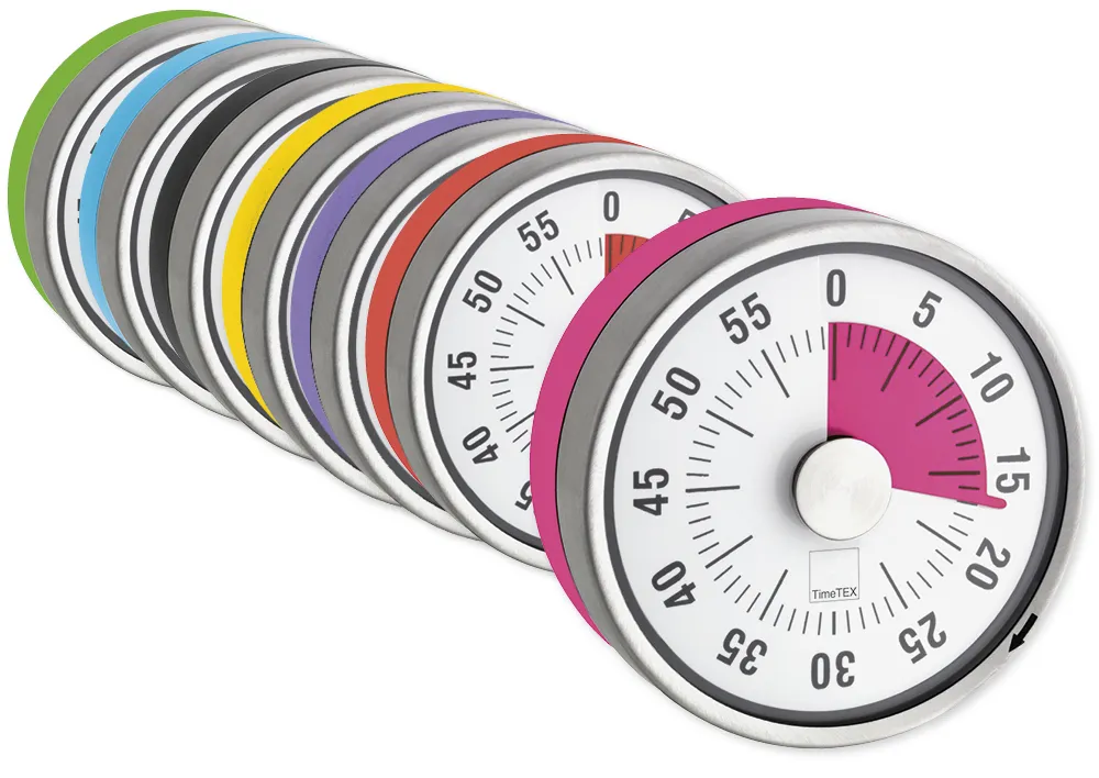 Zeitdauer-Uhr "Automatik" Compact mit Magnet